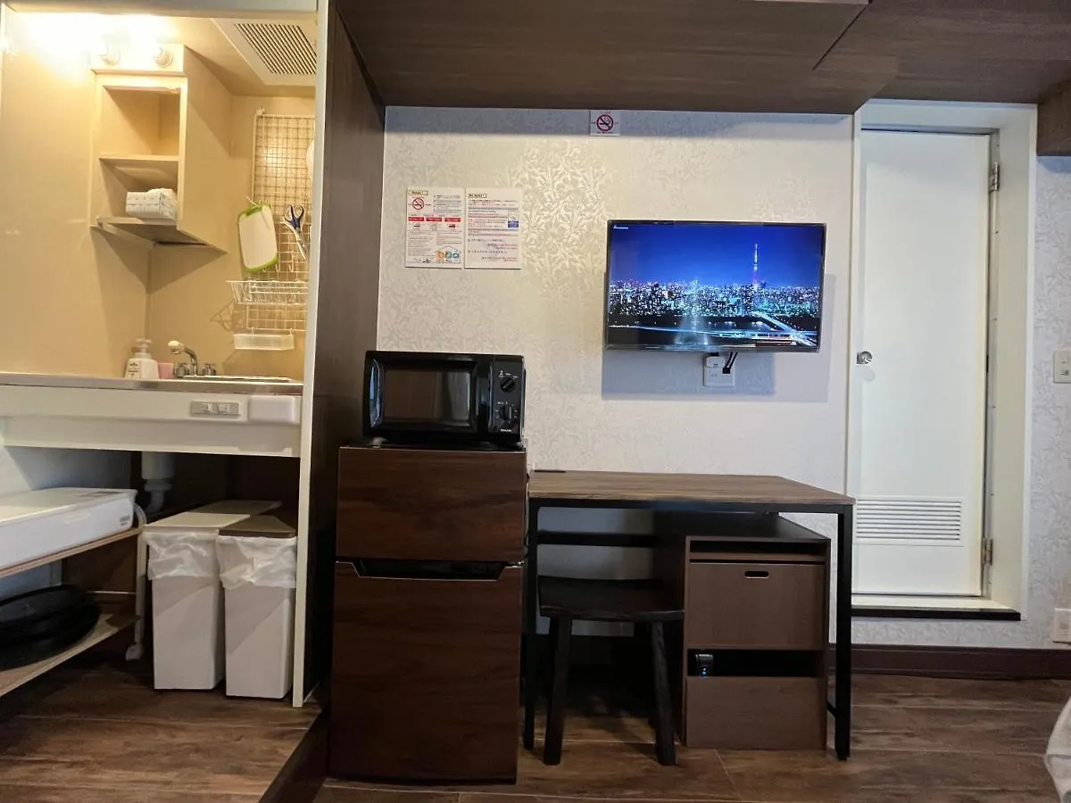 Apartment Cozy Inn Oyama Tokyo Japan